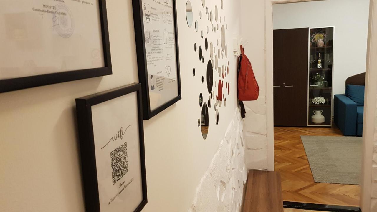 Tusmorez Central Apartment Târgu-Mureş Zewnętrze zdjęcie