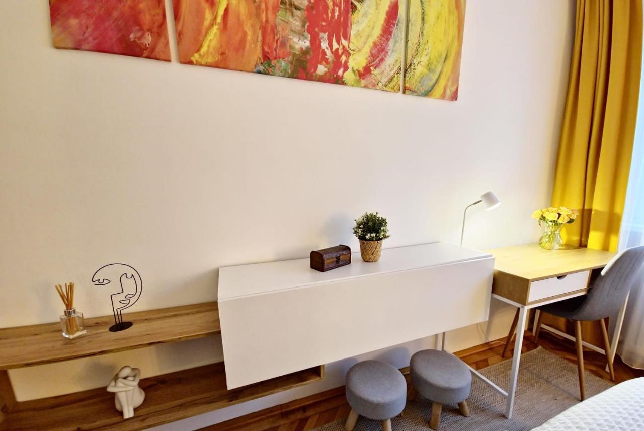 Tusmorez Central Apartment Târgu-Mureş Zewnętrze zdjęcie