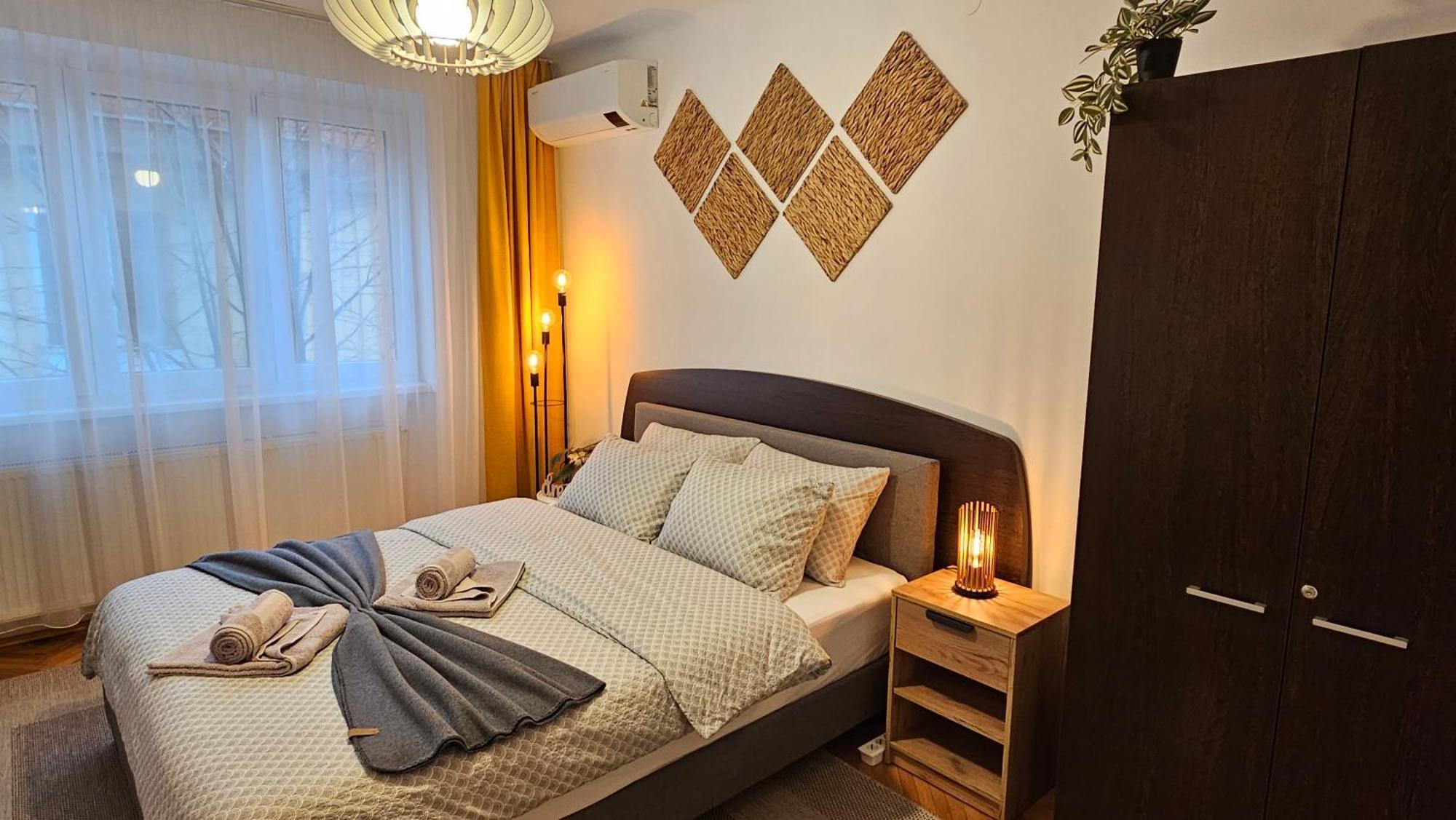 Tusmorez Central Apartment Târgu-Mureş Zewnętrze zdjęcie