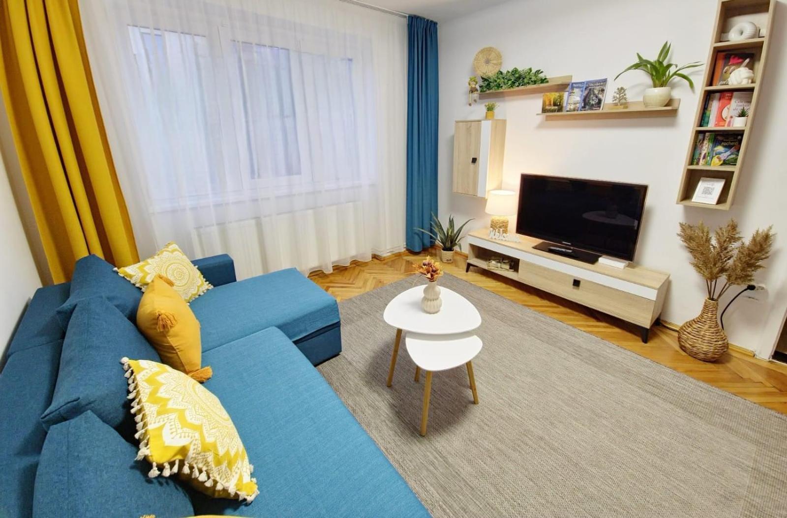 Tusmorez Central Apartment Târgu-Mureş Zewnętrze zdjęcie