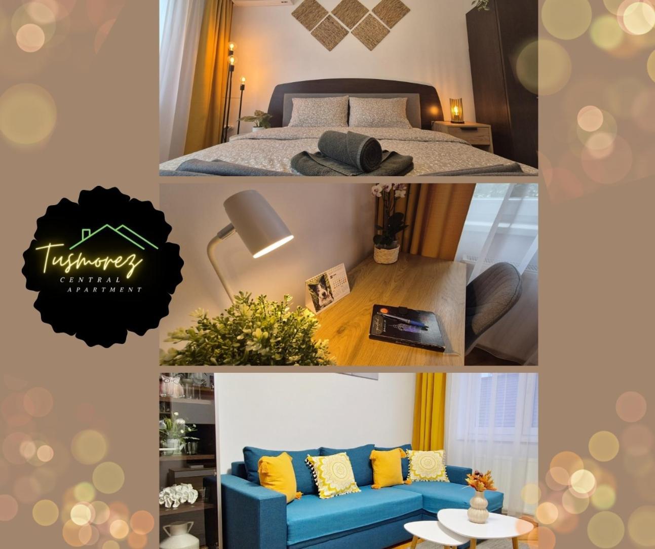 Tusmorez Central Apartment Târgu-Mureş Zewnętrze zdjęcie